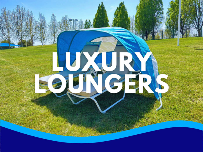 luxury lounger tile